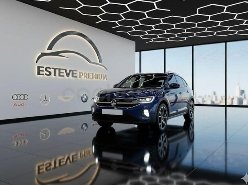 Usado VW Taigo Life 110 CV (80 kW) 2023 Azul SUV