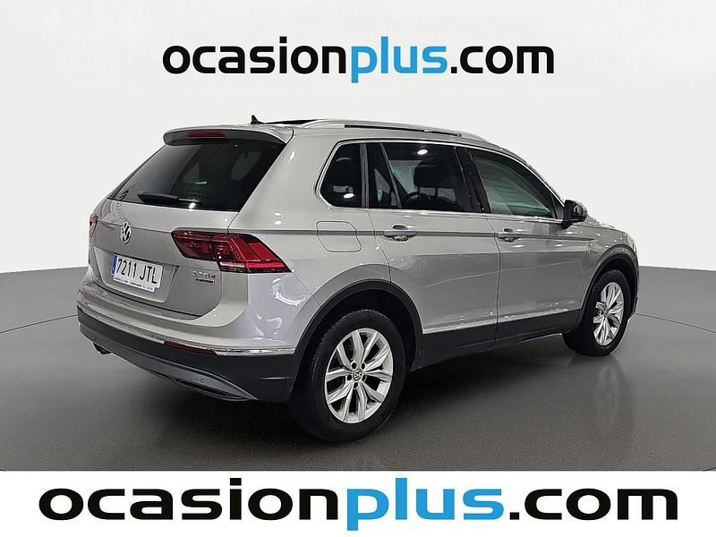 Usado VW Tiguan Sportline 190 CV (139 kW) 2016 Gris SUV