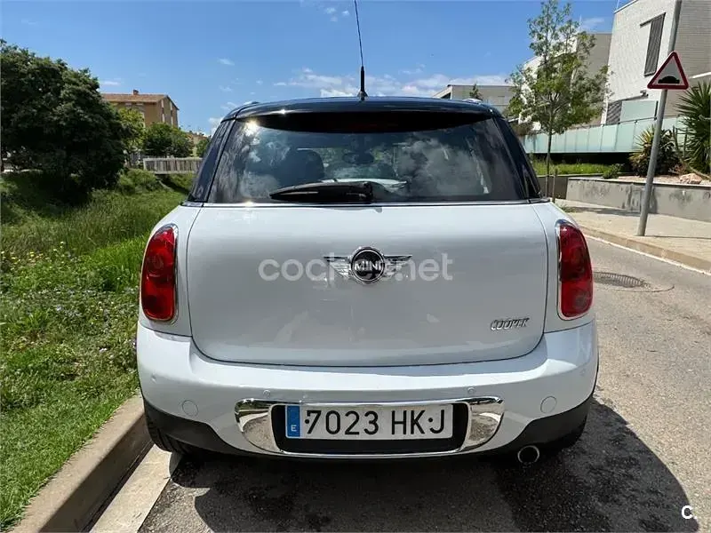 Usado Mini Cooper Countryman 122 CV (89 kW) 2012 Blanco SUV