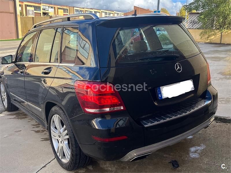 Usado Mercedes GLK220 170 CV (125 kW) 2015 Negro SUV