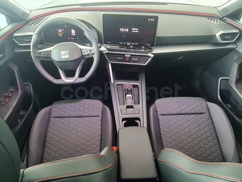 Nuevo Seat Leon FR 116 CV (85 kW) 2025 Gris Berlina