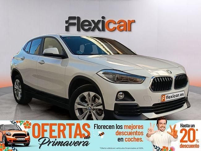 Usado BMW X2 150 CV (110 kW) 2018 Blanco SUV
