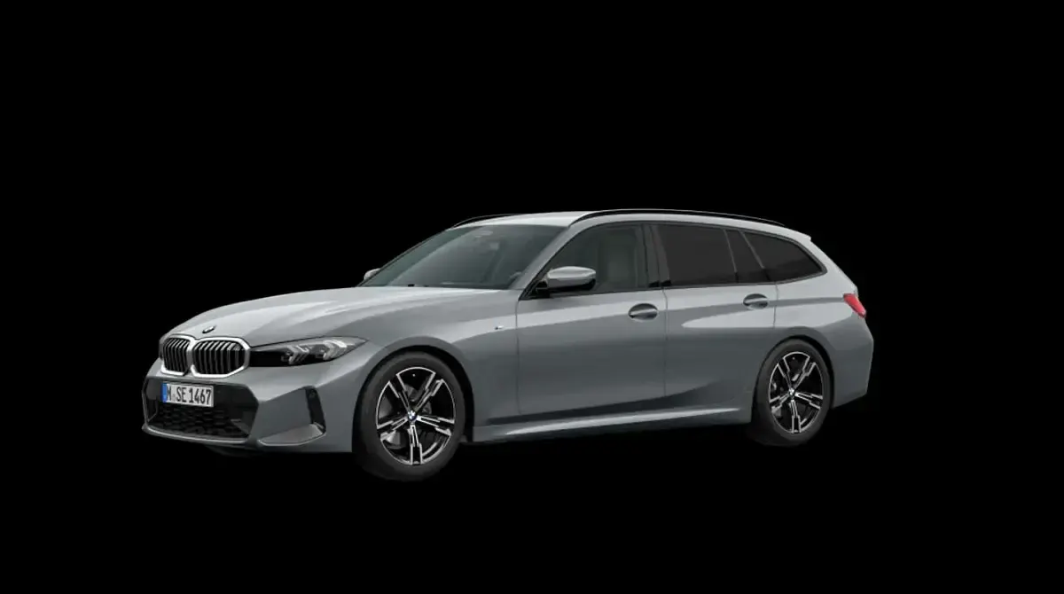 Usado BMW 318 150 CV (110 kW) 2025 Gris Familiar