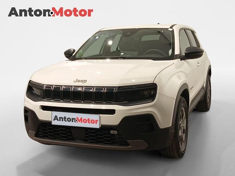 Usado Jeep Avenger Longitude 100 CV (73 kW) 2023 Blanco SUV