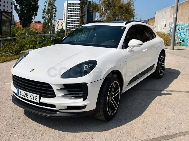 Usado Porsche Macan 245 CV (180 kW) 2019 Blanco SUV