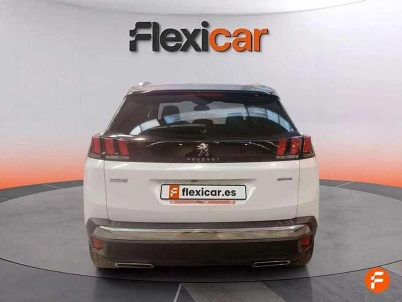 Usado Peugeot 3008 GT-line 179 CV (131 kW) 2018 Blanco SUV