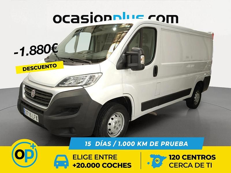 Usado Fiat Ducato 136 CV (100 kW) 2020 Blanco Van