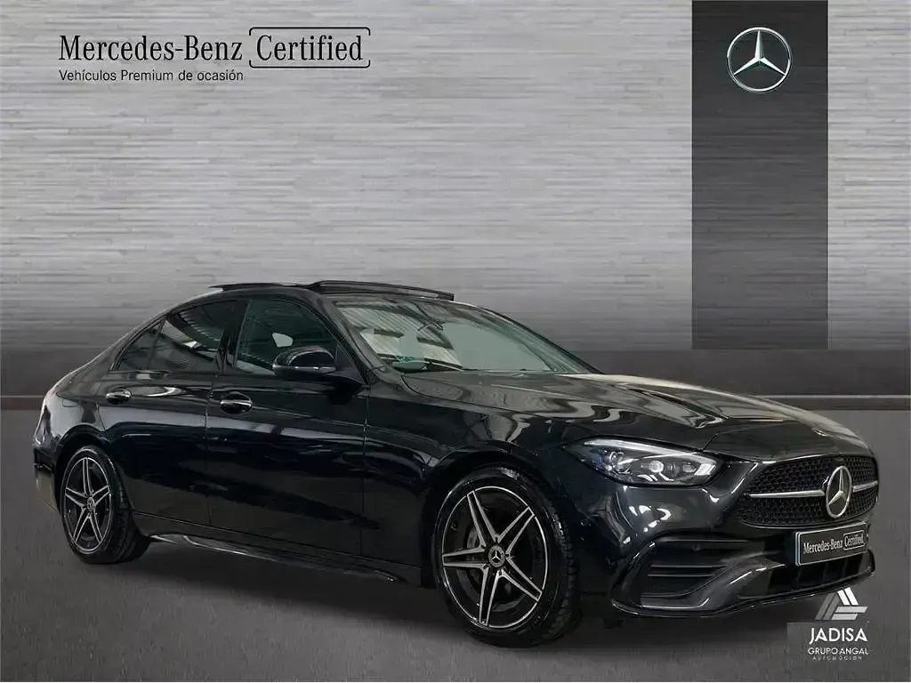Usado Mercedes C220 200 CV (147 kW) 2025 Gris Berlina