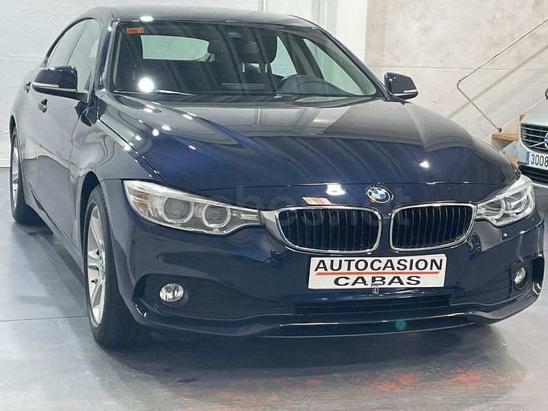 Usado BMW 418 Gran Coupé 150 CV (110 kW) 2016 Azul Coupe