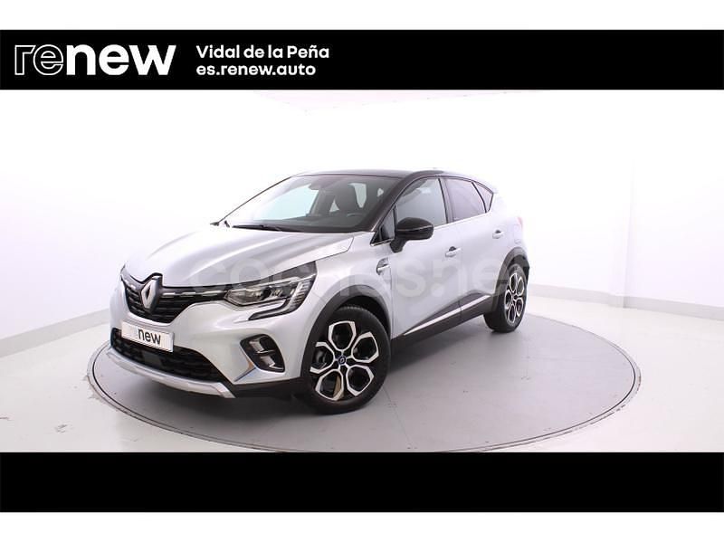 Usado Renault Captur 160 CV (117 kW) 2020 Gris / plata SUV