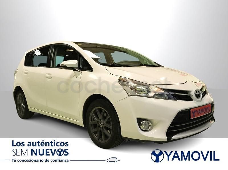 Usado Toyota Verso Advance 132 CV (97 kW) 2015 Blanco Monovolumen