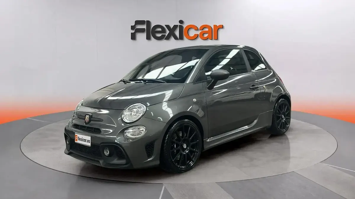 Usado Abarth 595 Competizione 180 CV (132 kW) 2018 Gris Berlina