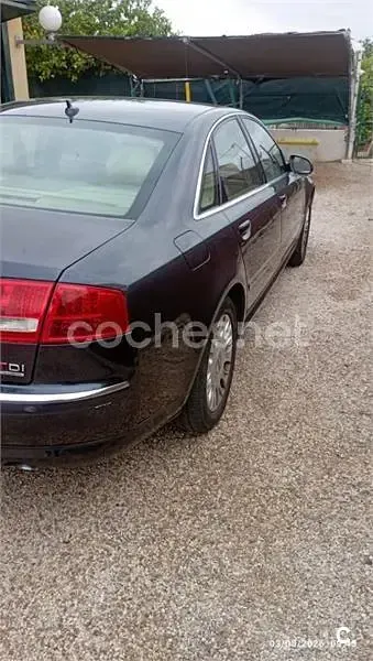 Usado Audi A8 233 CV (171 kW) 2006 Negro Berlina