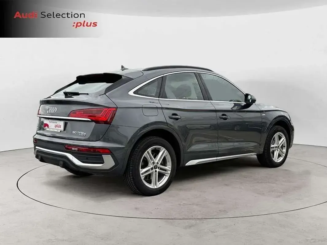 Usado Audi Q5 Sportback S-Line 299 CV (219 kW) 2024 Gris SUV