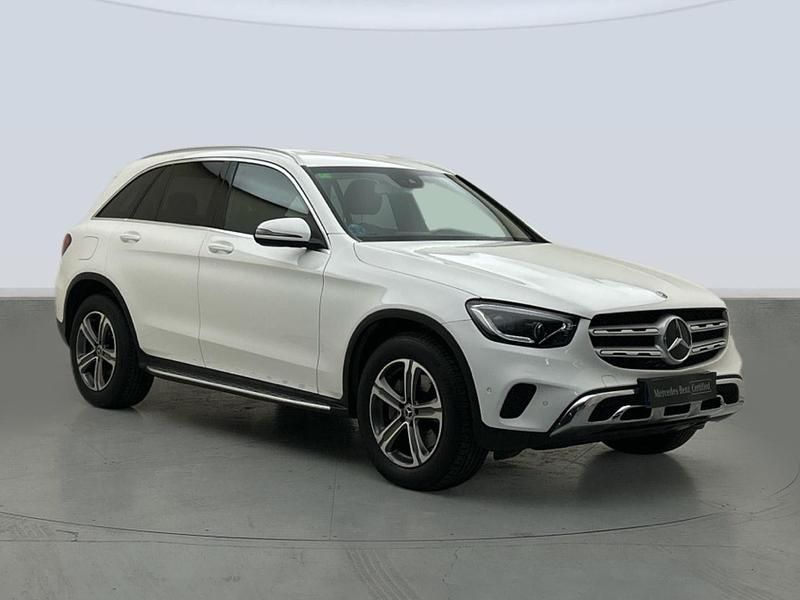 Occasion Mercedes GLC200 163 PK (119 kW) 2019 Wit SUV