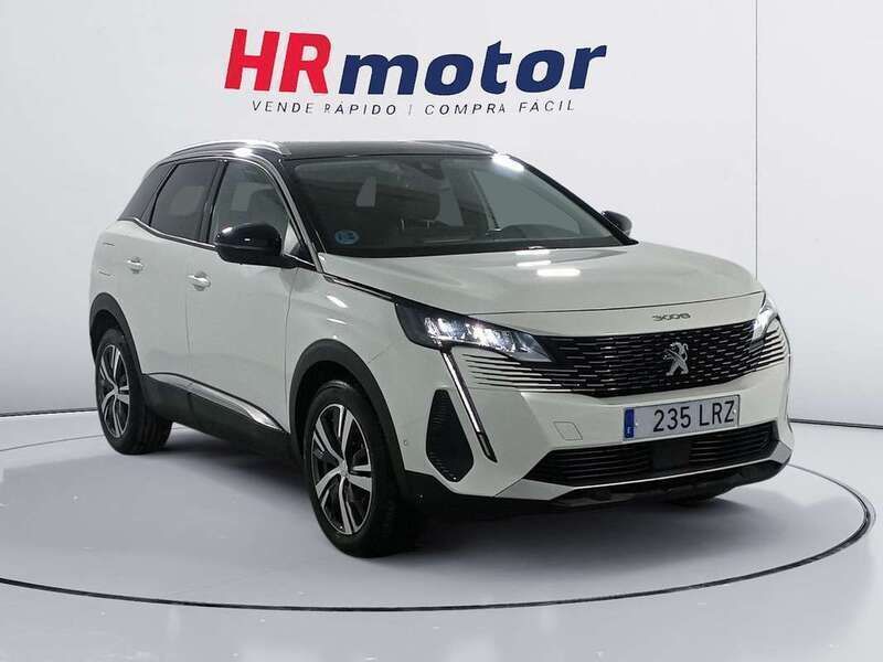 Blanco Usado 2021 Peugeot 3008 Active SUV | 17.790 € (Precio justo) - Imagen 1/4