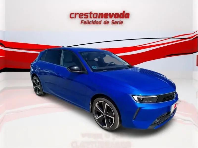 Usado Opel Astra Elegance 130 CV (95 kW) 2023 Azul Utilitario