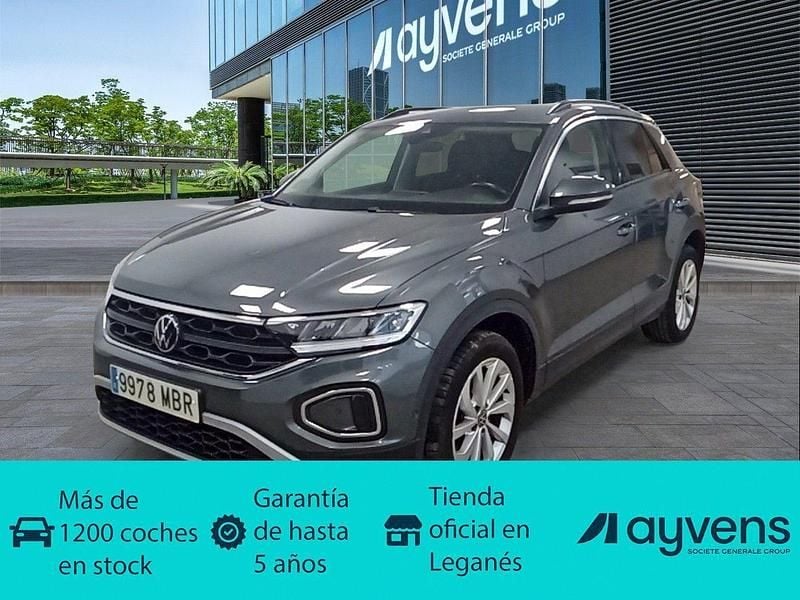 Gris Usado 2022 VW T-Roc Life SUV | 21.100 € (Precio justo) - Imagen 1/4