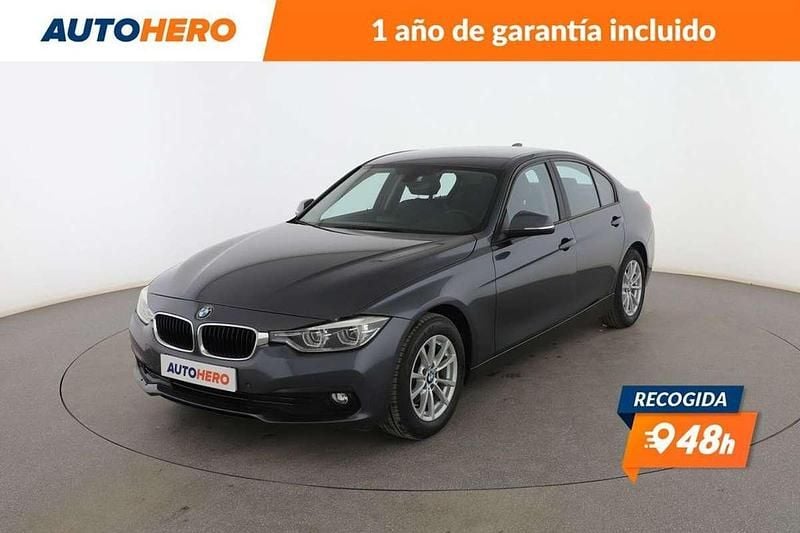 Gris Usado 2017 BMW 320 Efficient Dynamics Berlina | 21.299 € (Buen precio) - Imagen 1/4