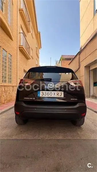 Usado Opel Crossland X Selective 81 CV (59 kW) 2018 Negro SUV