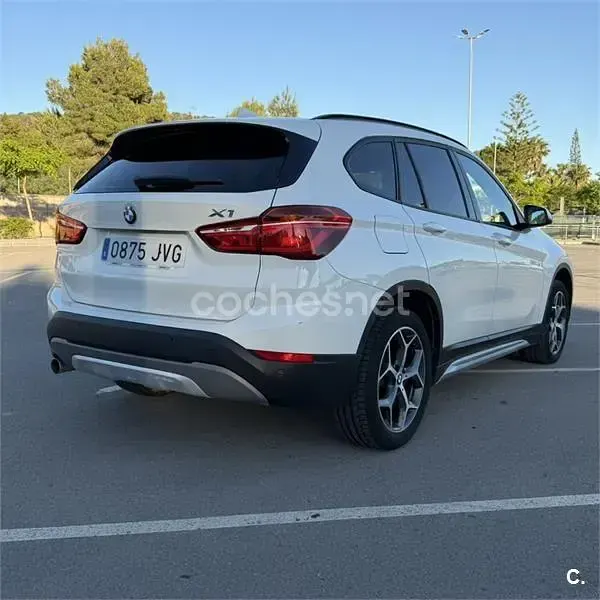 Usado BMW X1 150 CV (110 kW) 2016 Blanco SUV