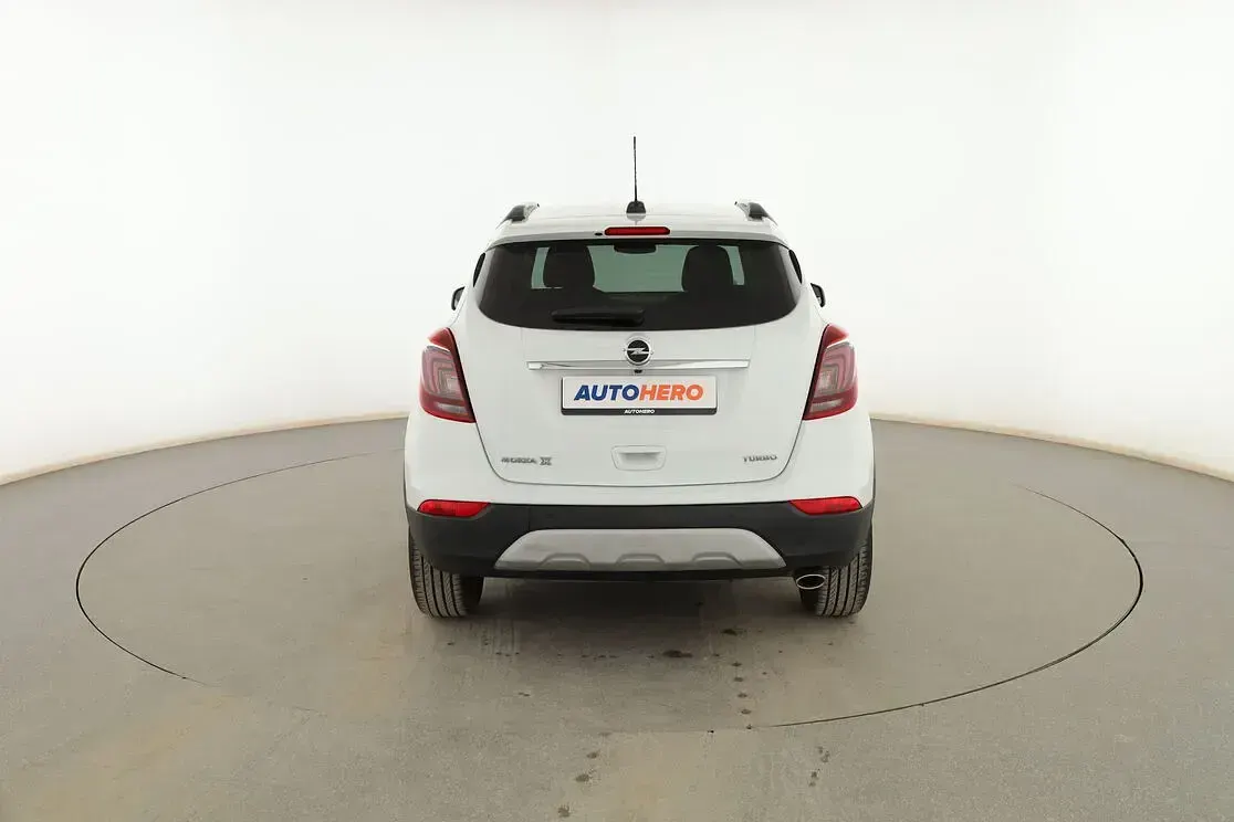 Usado Opel Mokka X Excellence 140 CV (102 kW) 2016 Blanco SUV