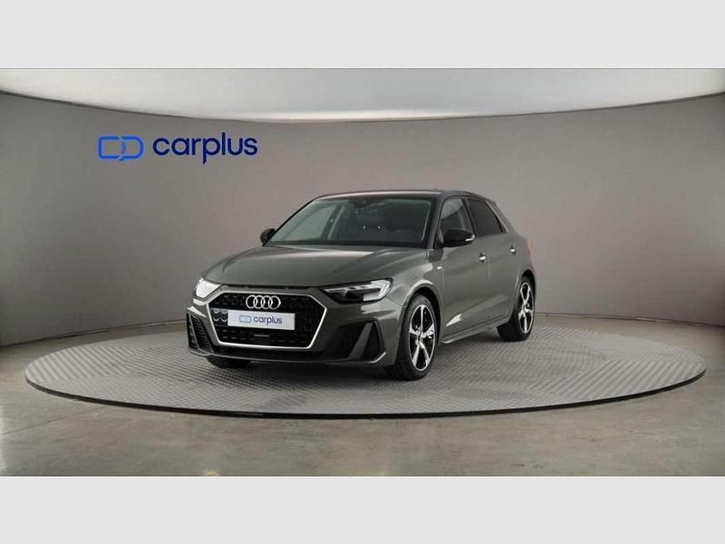 Negro Usado 2021 Audi A1 Sportback S-Line Utilitario | 18.990 € (Precio justo) - Imagen 1/4