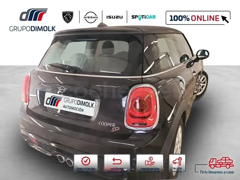 Usado Mini Cooper SD 170 CV (125 kW) 2019 Negro Utilitario