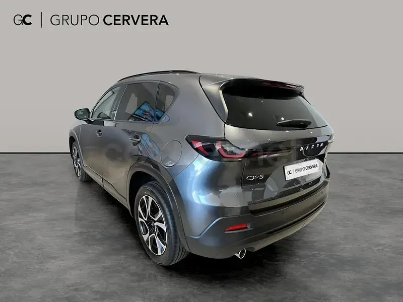 Nuevo Mazda CX-5 Center-Line 141 CV (103 kW) 2026 Gris / plata SUV