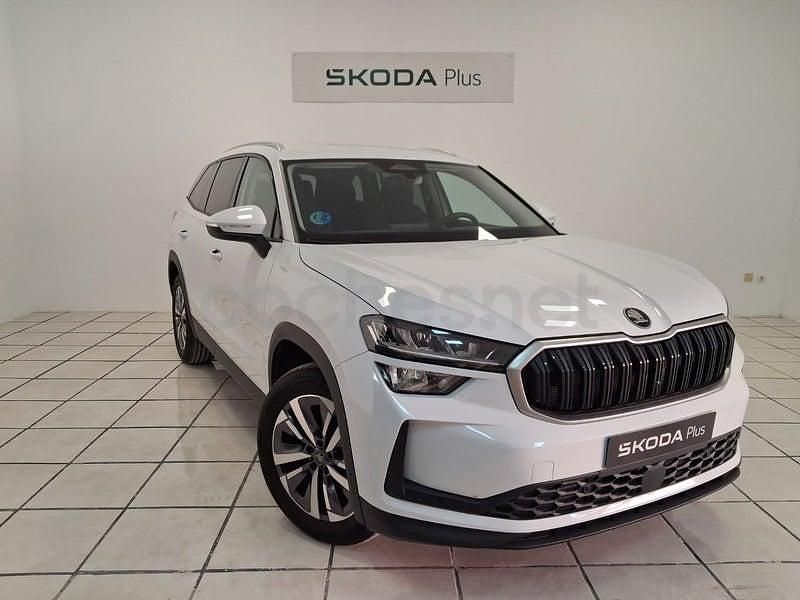 Begagnad Skoda Kodiaq Selection 150 HK (110 kW) 2025 Vit SUV