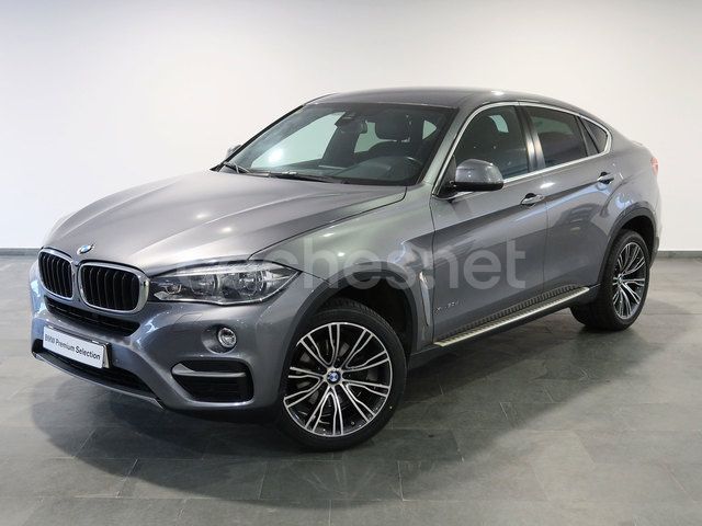 Usado BMW X6 Exclusive 258 CV (189 kW) 2018 Gris / plata SUV