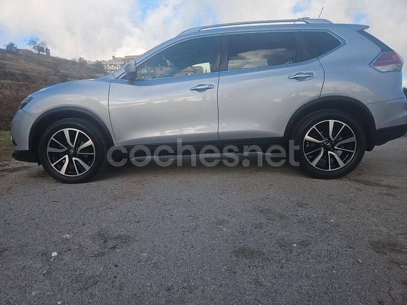 Gris / plata Usado 2017 Nissan X-Trail N-Connecta SUV | 14.695 € (Precio justo) - Imagen 1/4