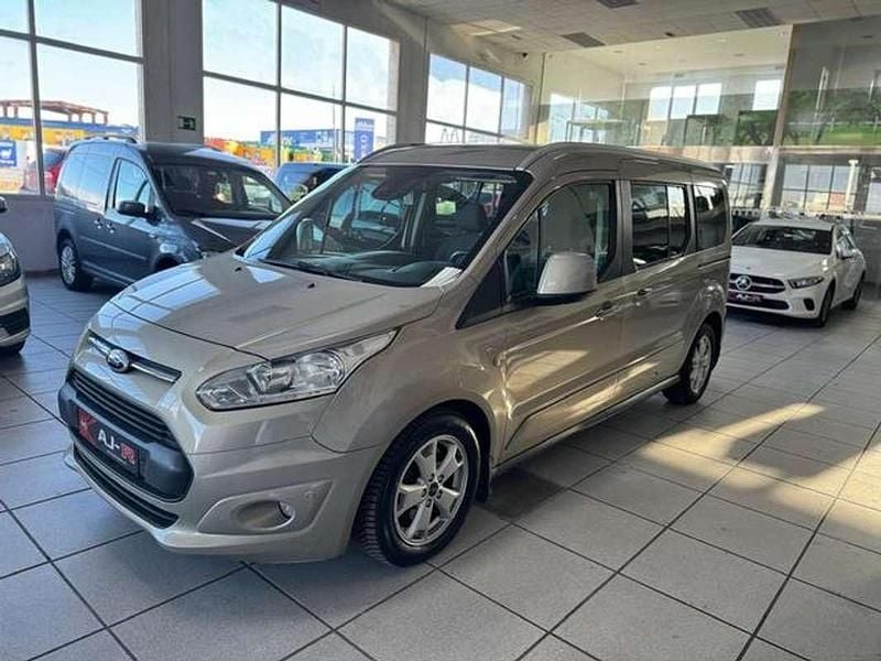 Usado Ford Transit Connect Titanium 120 CV (88 kW) 2016 Beige Monovolumen