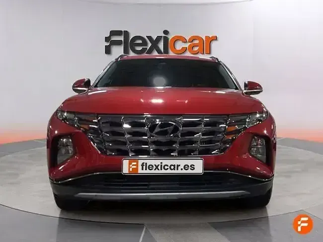Usado Hyundai Tucson 150 CV (110 kW) 2022 Rojo SUV