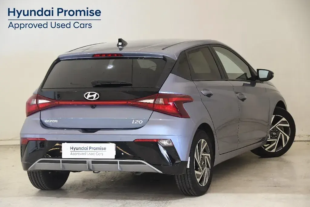 Usado Hyundai i20 99 CV (72 kW) 2025 Utilitario
