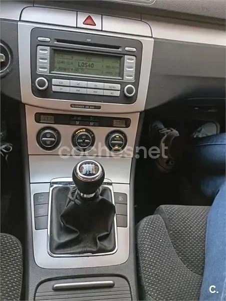 Usado VW Passat Advance 140 CV (102 kW) 2008 Negro Familiar