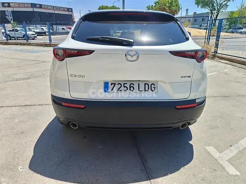 Usado Mazda CX-30 180 CV (132 kW) 2019 Blanco SUV