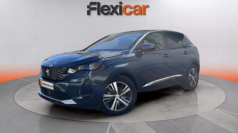 Usado Peugeot 3008 Allure 131 CV (96 kW) 2021 Azul Monovolumen