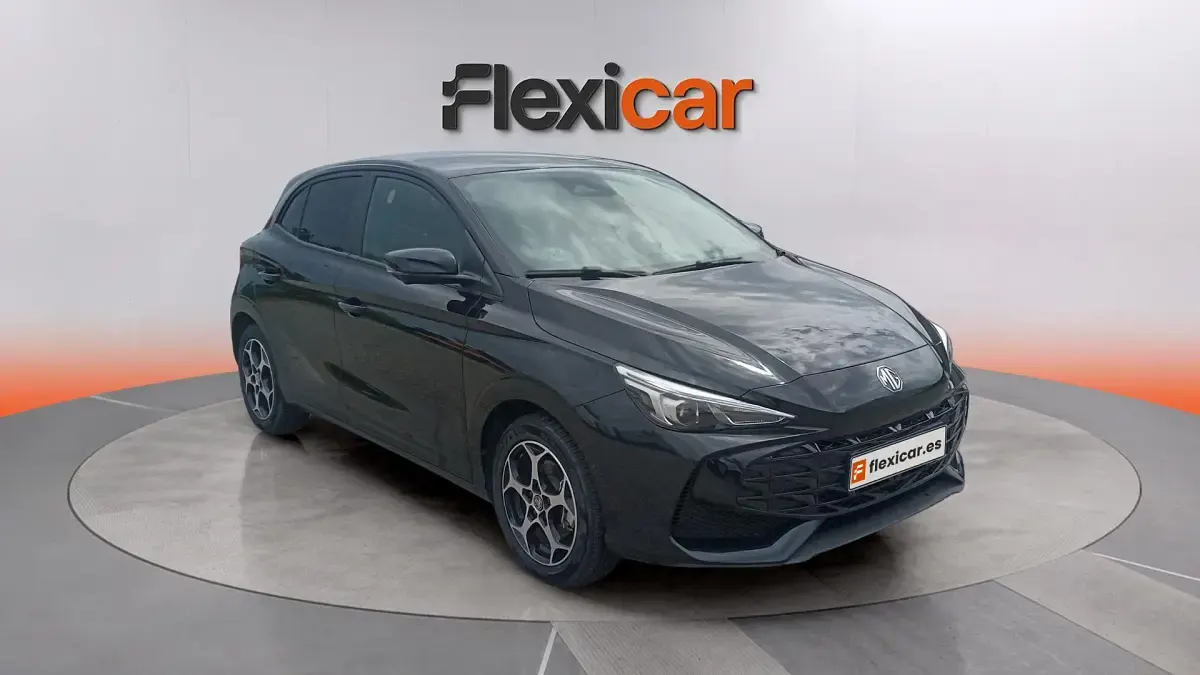 Usado MG MG3 Comfort 105 CV (77 kW) 2025 Negro Utilitario