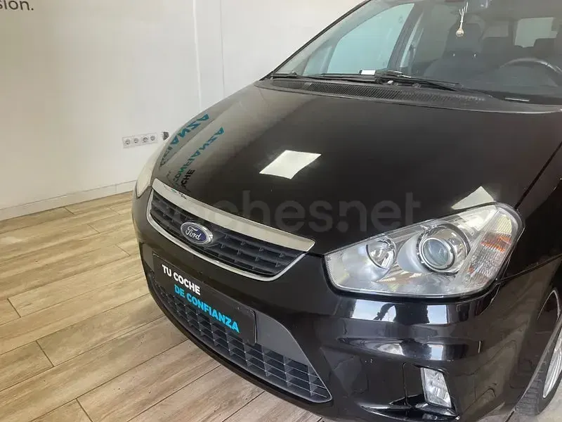 Usado Ford C-MAX Titanium 136 CV (100 kW) 2008 Negro Monovolumen