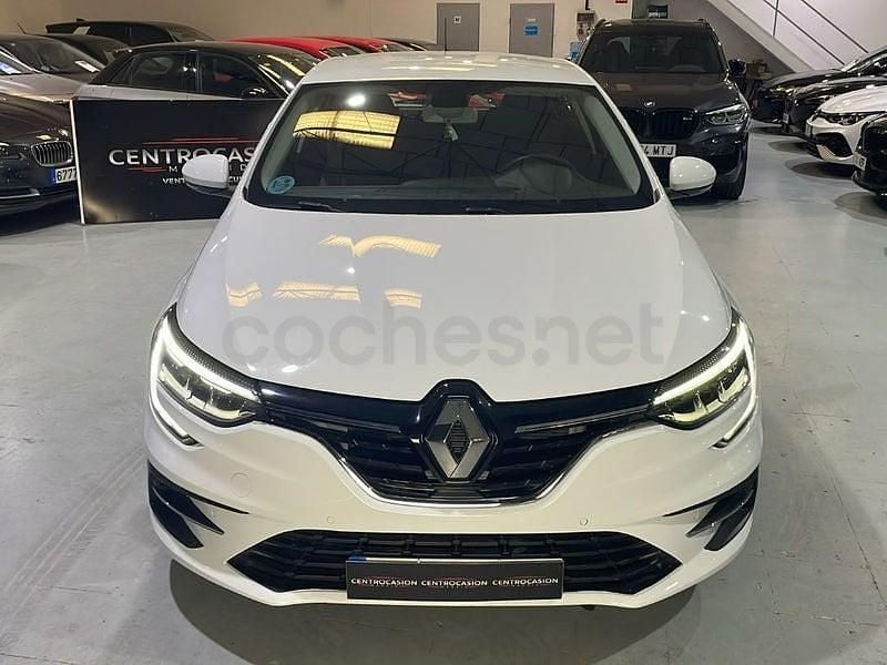 Usado Renault Mégane IV Business 115 CV (84 kW) 2022 Blanco Berlina