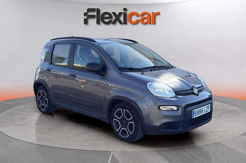 Gris Usado 2022 Fiat Panda Utilitario | 8990 € (Buen precio) - Imagen 1/4
