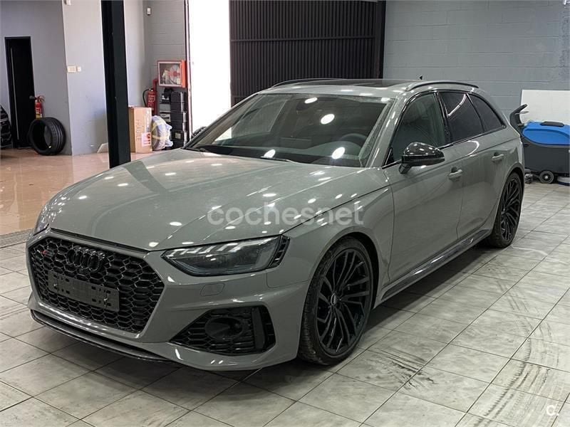 Gris / plata Usado 2020 Audi RS4 Familiar | 73.000 € - Imagen 1/4