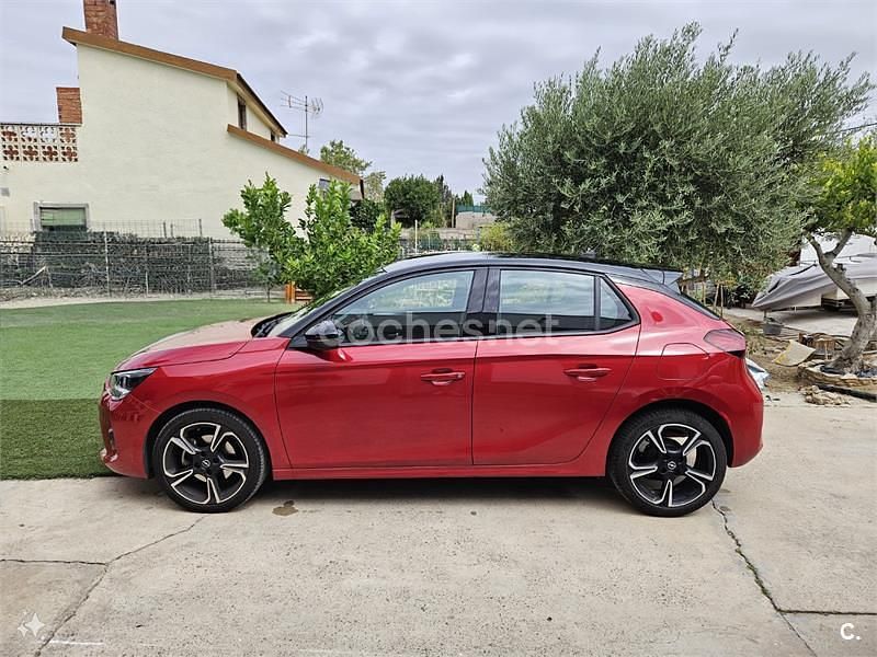 Rojo Usado 2023 Opel Corsa Berlina | 13.200 € (Precio justo) - Imagen 1/4