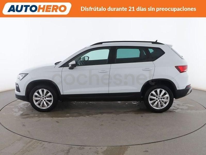 Usado Seat Ateca Style 150 CV (110 kW) 2021 Blanco SUV