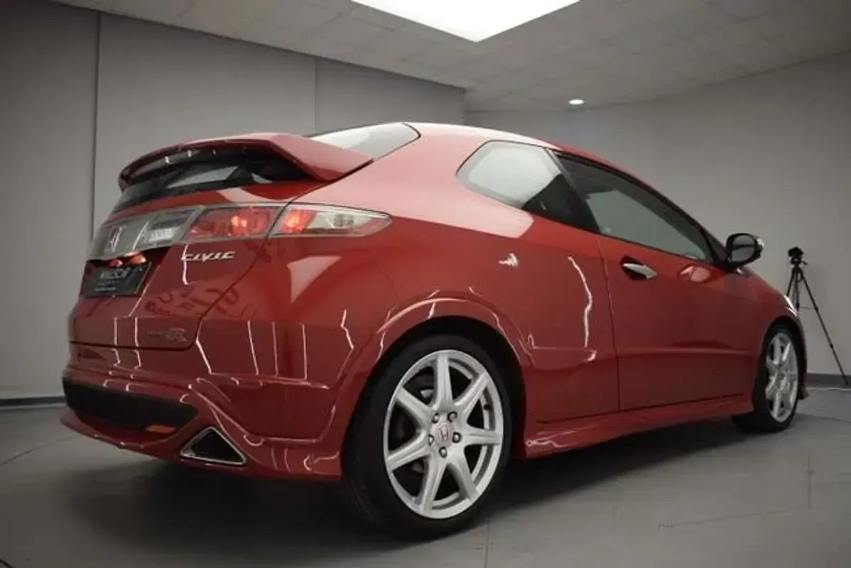 Usado Honda Civic Type R 201 CV (147 kW) 2008 Rojo Utilitario