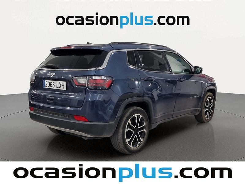 Usado Jeep Compass Limited 130 CV (95 kW) 2022 Azul SUV