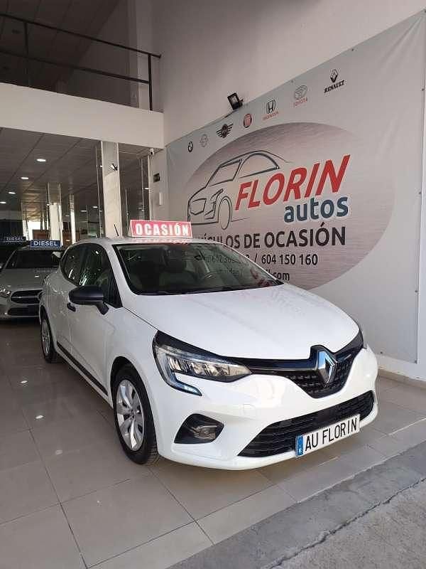 Blanco Usado 2021 Renault Clio V Business Utilitario | 10.990 € (Precio justo) - Imagen 1/4