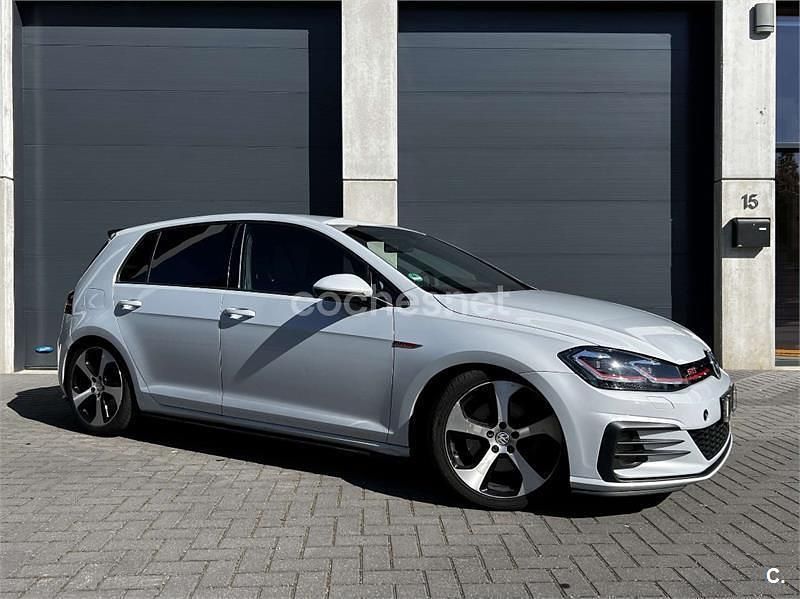 Blanco Usado 2018 VW Golf VII GTI Berlina | 20.000 € (Super precio) - Imagen 1/4