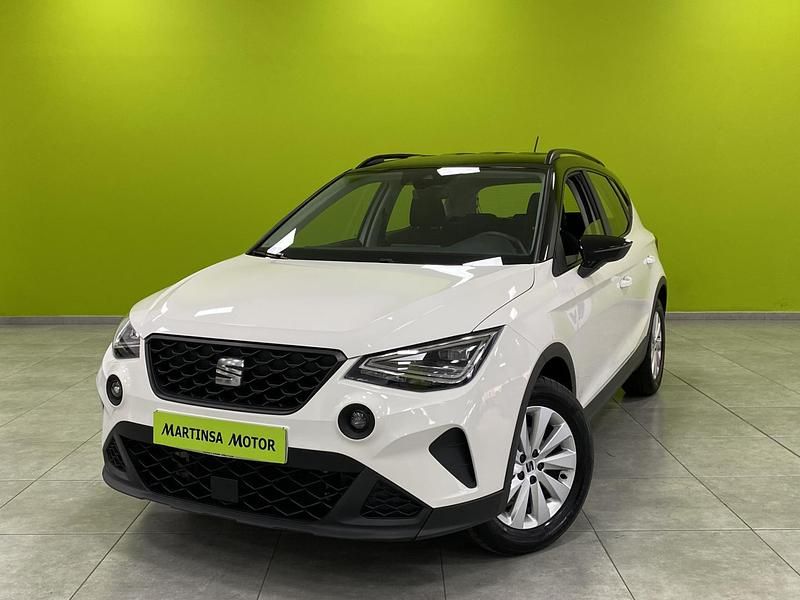 Blanco Usado 2022 Seat Arona Style SUV | 19.300 € (Caro) - Imagen 1/4
